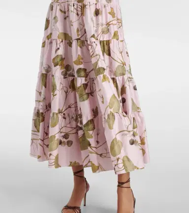 Erdem Floral cotton shirt dress | Thumbnail 3 Erdem Floral cotton shirt dress | Thumbnail 3