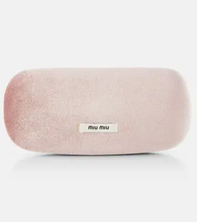 Miu Miu Logo oval glasses | Thumbnail 2 Miu Miu Logo oval glasses | Thumbnail 2