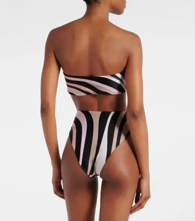 Pucci Marmo bandeau bikini top | Thumbnail 2 Pucci Marmo bandeau bikini top | Thumbnail 2