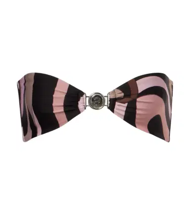 Pucci Marmo bandeau bikini top | Thumbnail 1 Pucci Marmo bandeau bikini top | Thumbnail 1