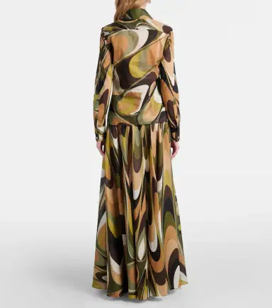 PUCCI Onde cotton muslin shirt | Thumbnail 5 PUCCI Onde cotton muslin shirt | Thumbnail 5