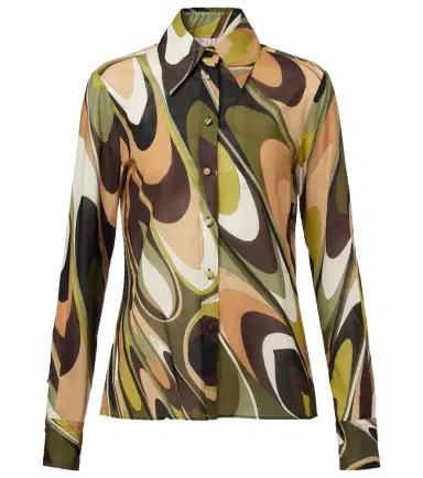 PUCCI Onde cotton muslin shirt | Thumbnail 1 PUCCI Onde cotton muslin shirt | Thumbnail 1
