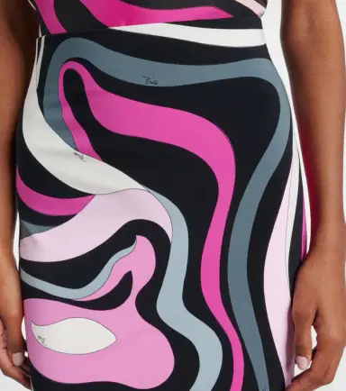 Pucci Marmo high-rise maxi skirt | Thumbnail 5 Pucci Marmo high-rise maxi skirt | Thumbnail 5