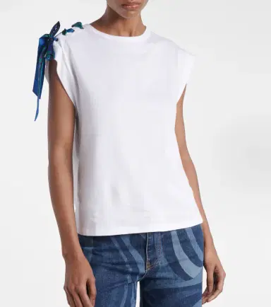Pucci Iride-detail cotton T-shirt | Thumbnail 5 Pucci Iride-detail cotton T-shirt | Thumbnail 5