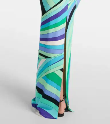 Pucci Iride open-back maxi dress | Thumbnail 6 Pucci Iride open-back maxi dress | Thumbnail 6