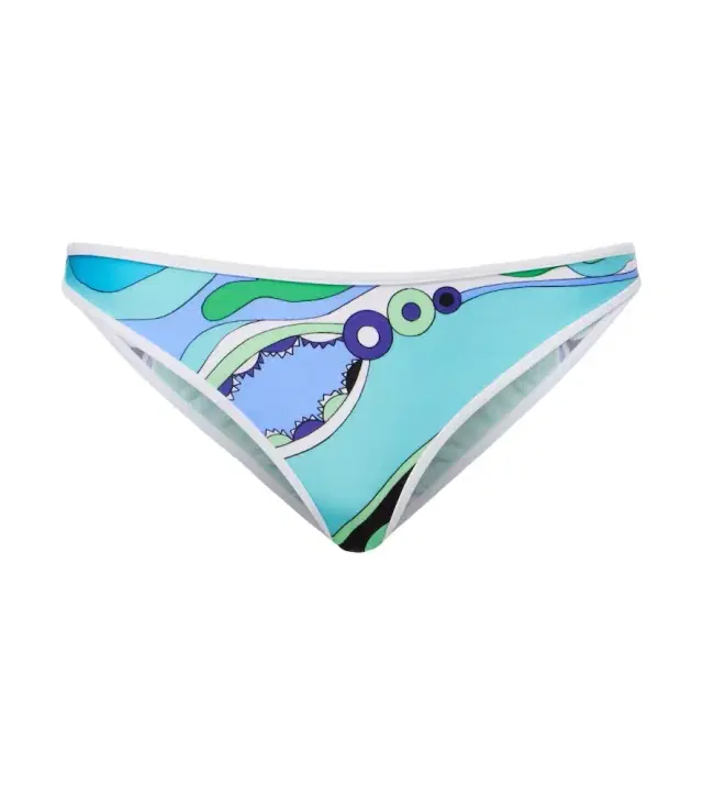 Orchidee printed bikini bottoms Orchidee printed bikini bottoms