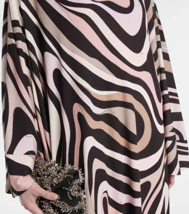 Pucci Marmo printed off-shoulder beach cover-up | Thumbnail 3 Pucci Marmo printed off-shoulder beach cover-up | Thumbnail 3