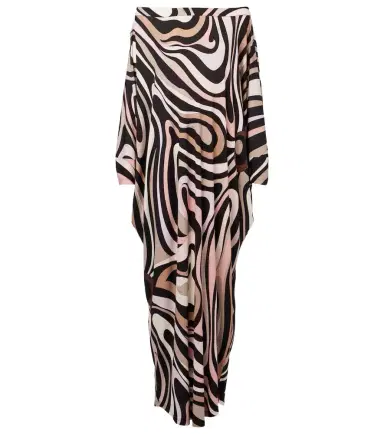 Pucci Marmo printed off-shoulder beach cover-up | Thumbnail 1 Pucci Marmo printed off-shoulder beach cover-up | Thumbnail 1