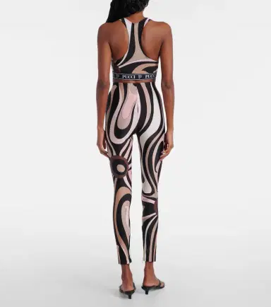 Pucci Printed sports bra | Thumbnail 2 Pucci Printed sports bra | Thumbnail 2
