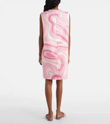 Pucci Marmo silk minidress | Thumbnail 2 Pucci Marmo silk minidress | Thumbnail 2