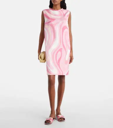 Pucci Marmo silk minidress | Thumbnail 4 Pucci Marmo silk minidress | Thumbnail 4