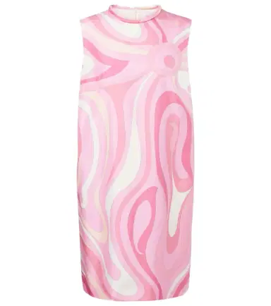 Pucci Marmo silk minidress | Thumbnail 1 Pucci Marmo silk minidress | Thumbnail 1