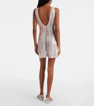 Missoni Zigzag sequined beach cover-up | Thumbnail 4 Missoni Zigzag sequined beach cover-up | Thumbnail 4