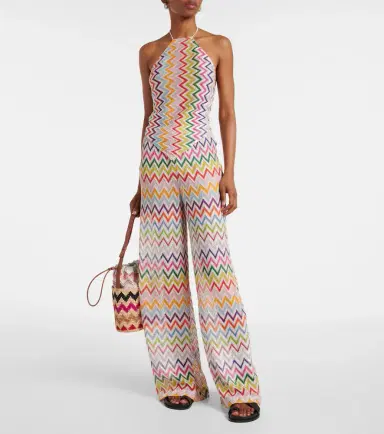 Missoni Zigzag knitted open-back halterneck top | Thumbnail 5 Missoni Zigzag knitted open-back halterneck top | Thumbnail 5