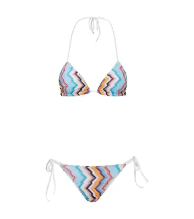 Missoni Zigzag lamé bikini | Thumbnail 1 Missoni Zigzag lamé bikini | Thumbnail 1