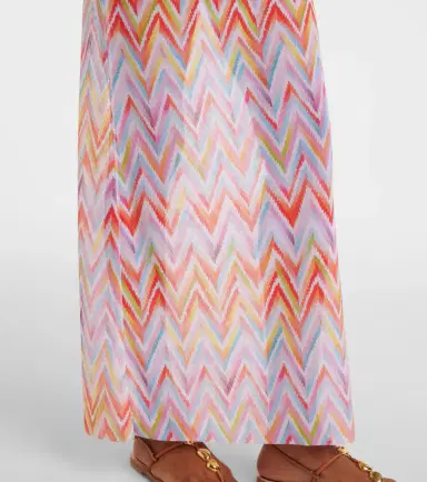 Missoni Chevron tulle beach dress | Thumbnail 3 Missoni Chevron tulle beach dress | Thumbnail 3