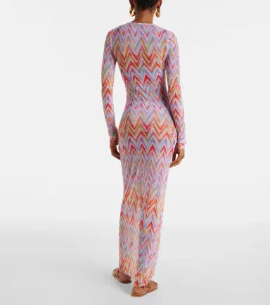 Missoni Chevron tulle beach dress | Thumbnail 4 Missoni Chevron tulle beach dress | Thumbnail 4