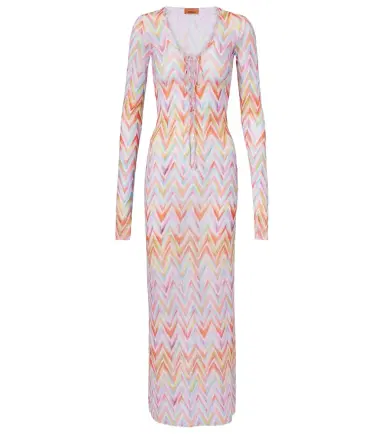 Missoni Chevron tulle beach dress | Thumbnail 1 Missoni Chevron tulle beach dress | Thumbnail 1