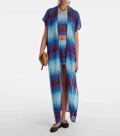 Missoni Halterneck crop top | Thumbnail 2 Missoni Halterneck crop top | Thumbnail 2