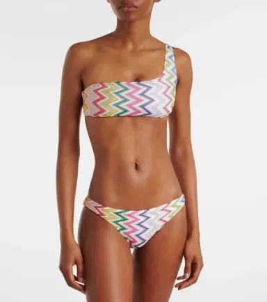 Missoni Zigzag lamé bikini | Thumbnail 4 Missoni Zigzag lamé bikini | Thumbnail 4