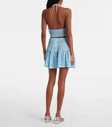 Missoni Crochet halterneck top | Thumbnail 3 Missoni Crochet halterneck top | Thumbnail 3