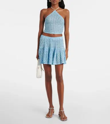 Missoni Crochet halterneck top | Thumbnail 4 Missoni Crochet halterneck top | Thumbnail 4