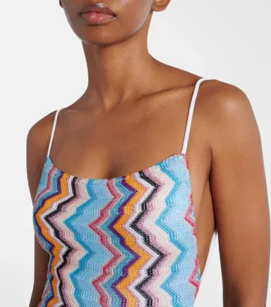 Missoni Zigzag lamé swimsuit | Thumbnail 3 Missoni Zigzag lamé swimsuit | Thumbnail 3