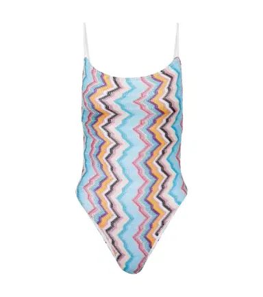 Missoni Zigzag lamé swimsuit | Thumbnail 1 Missoni Zigzag lamé swimsuit | Thumbnail 1