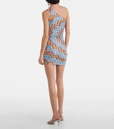 Missoni Zigzag lamé beach cover-up | Thumbnail 2 Missoni Zigzag lamé beach cover-up | Thumbnail 2