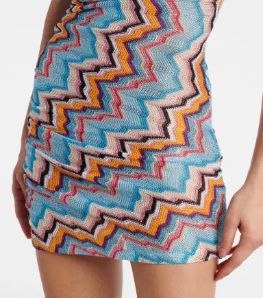 Missoni Zigzag lamé beach cover-up | Thumbnail 3 Missoni Zigzag lamé beach cover-up | Thumbnail 3