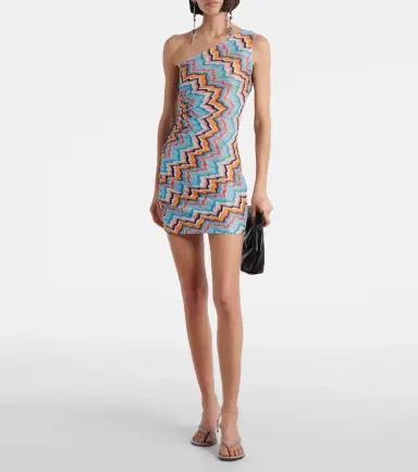 Missoni Zigzag lamé beach cover-up | Thumbnail 4 Missoni Zigzag lamé beach cover-up | Thumbnail 4