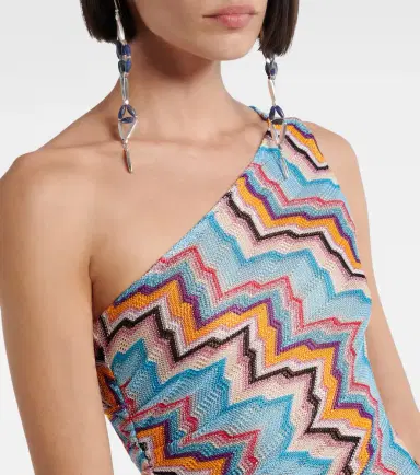 Missoni Zigzag lamé beach cover-up | Thumbnail 5 Missoni Zigzag lamé beach cover-up | Thumbnail 5