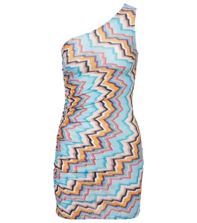 Missoni Zigzag lamé beach cover-up | Thumbnail 1 Missoni Zigzag lamé beach cover-up | Thumbnail 1