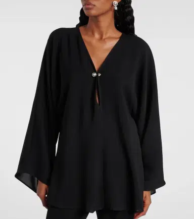 Max Mara Umile cady blouse | Thumbnail 2 Max Mara Umile cady blouse | Thumbnail 2