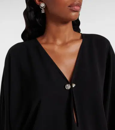Max Mara Umile cady blouse | Thumbnail 3 Max Mara Umile cady blouse | Thumbnail 3