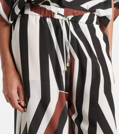 Max Mara Tropea striped silk wide-leg pants | Thumbnail 5 Max Mara Tropea striped silk wide-leg pants | Thumbnail 5
