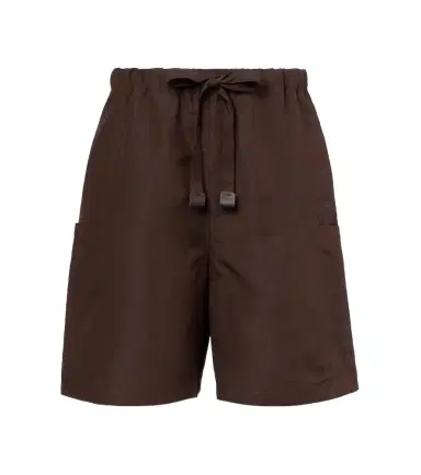 Max Mara Quebec linen and silk shorts | Thumbnail 1 Max Mara Quebec linen and silk shorts | Thumbnail 1