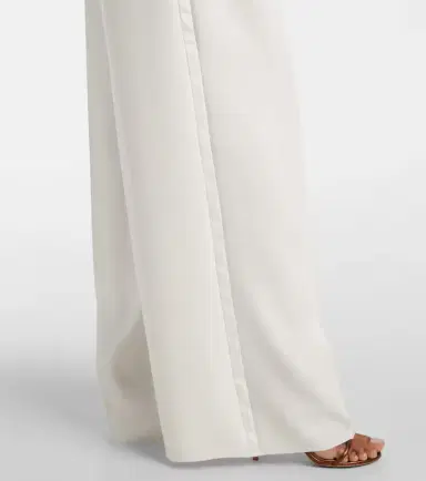 Max Mara Abetone high-rise cady wide-leg pants | Thumbnail 5 Max Mara Abetone high-rise cady wide-leg pants | Thumbnail 5