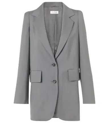Max Mara Ebridi wool, mohair, and silk blazer | Thumbnail 1 Max Mara Ebridi wool, mohair, and silk blazer | Thumbnail 1