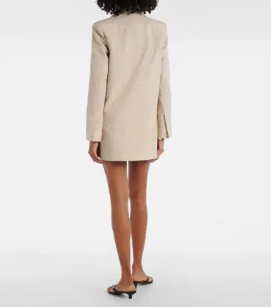 Max Mara Single-breasted wool blazer | Thumbnail 2 Max Mara Single-breasted wool blazer | Thumbnail 2