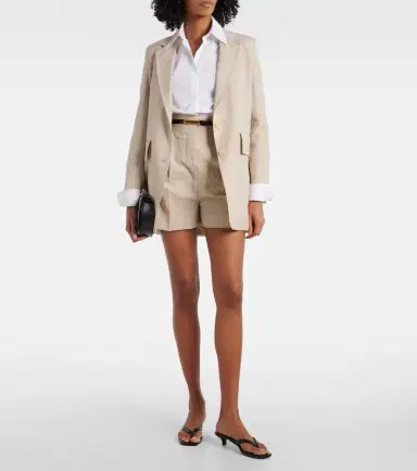 Max Mara Single-breasted wool blazer | Thumbnail 5 Max Mara Single-breasted wool blazer | Thumbnail 5