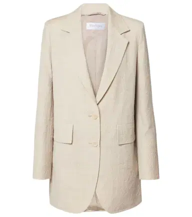 Max Mara Single-breasted wool blazer | Thumbnail 1 Max Mara Single-breasted wool blazer | Thumbnail 1