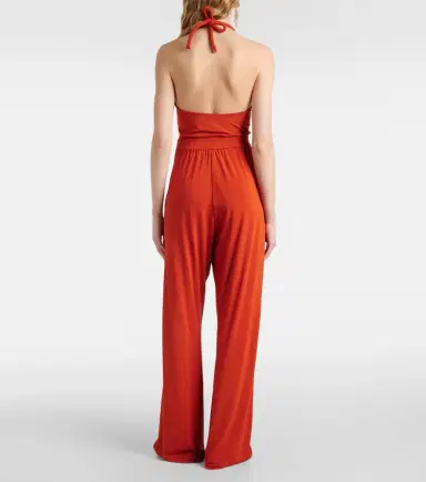 Max Mara Parsec halterneck jumpsuit | Thumbnail 2 Max Mara Parsec halterneck jumpsuit | Thumbnail 2