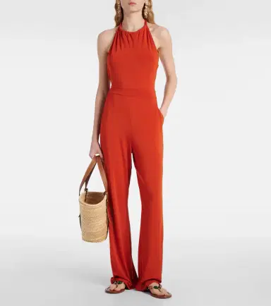 Max Mara Parsec halterneck jumpsuit | Thumbnail 5 Max Mara Parsec halterneck jumpsuit | Thumbnail 5