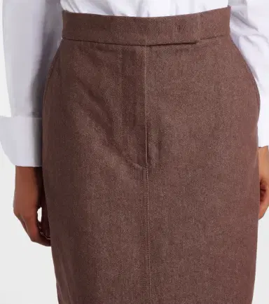 Max Mara Pianosa cotton maxi skirt | Thumbnail 3 Max Mara Pianosa cotton maxi skirt | Thumbnail 3