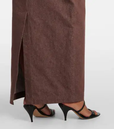 Max Mara Pianosa cotton maxi skirt | Thumbnail 5 Max Mara Pianosa cotton maxi skirt | Thumbnail 5