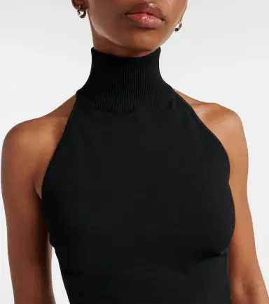 Max Mara Apogeo knitted turtleneck bodysuit | Thumbnail 4 Max Mara Apogeo knitted turtleneck bodysuit | Thumbnail 4