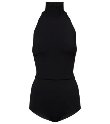 Max Mara Apogeo knitted turtleneck bodysuit | Thumbnail 1 Max Mara Apogeo knitted turtleneck bodysuit | Thumbnail 1