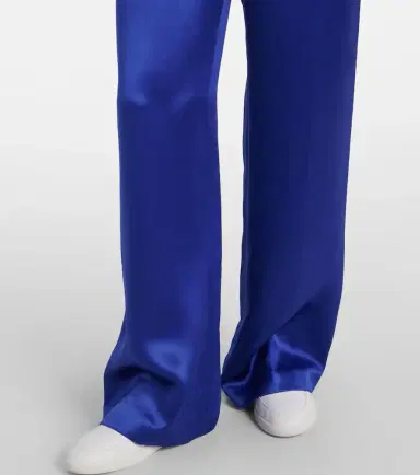 Gabriela Hearst Norman silk tweed wide-leg pants | Thumbnail 3 Gabriela Hearst Norman silk tweed wide-leg pants | Thumbnail 3