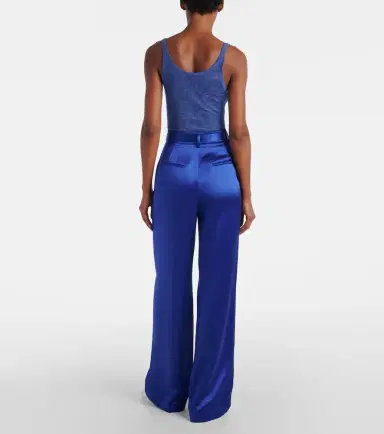 Gabriela Hearst Norman silk tweed wide-leg pants | Thumbnail 5 Gabriela Hearst Norman silk tweed wide-leg pants | Thumbnail 5
